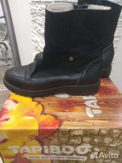 Сапожки для маленькой принцессы - демисезонные