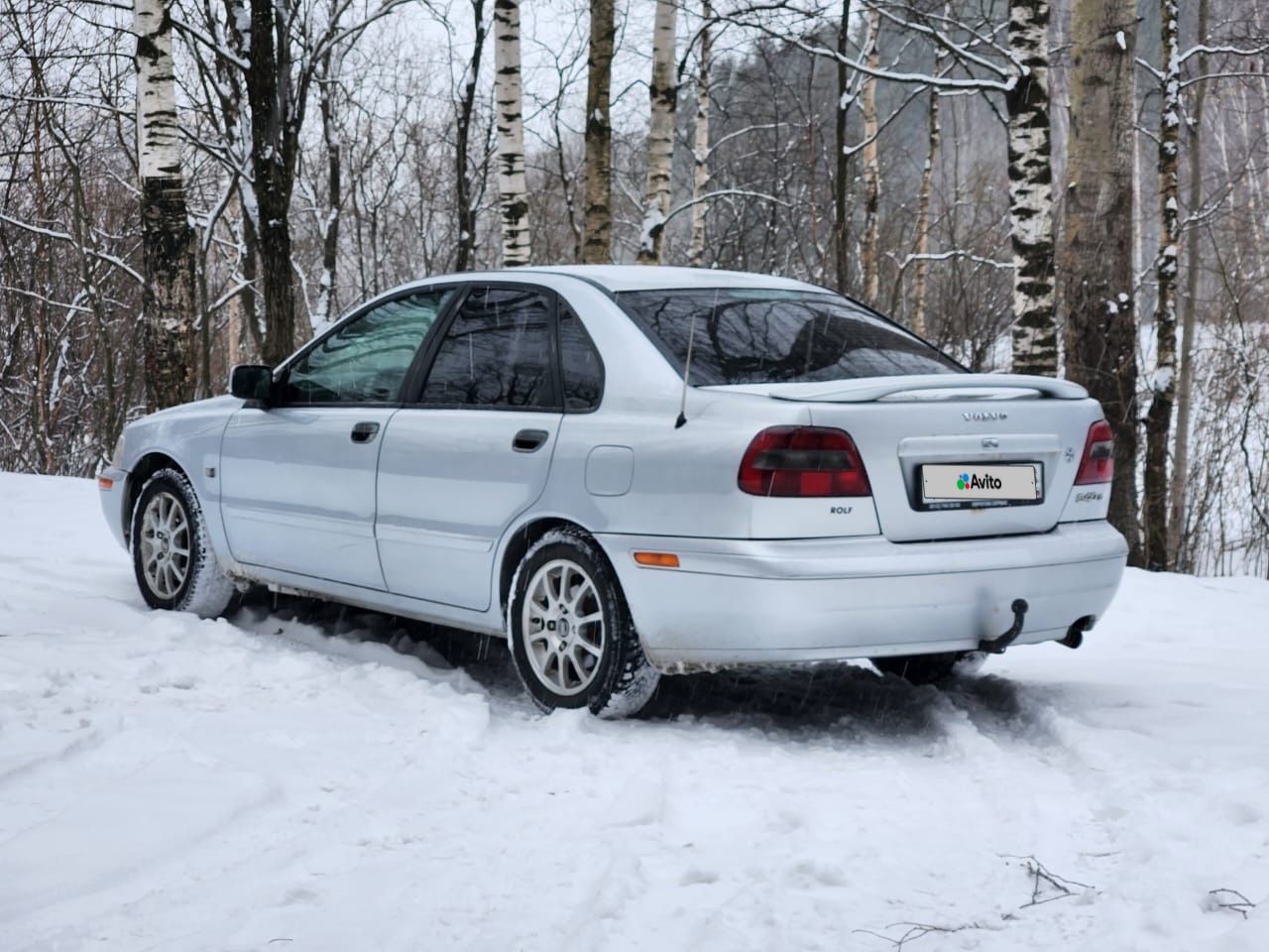 Volvo S40: фото владельца