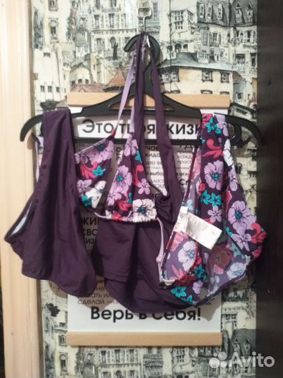 Купальник детский новый