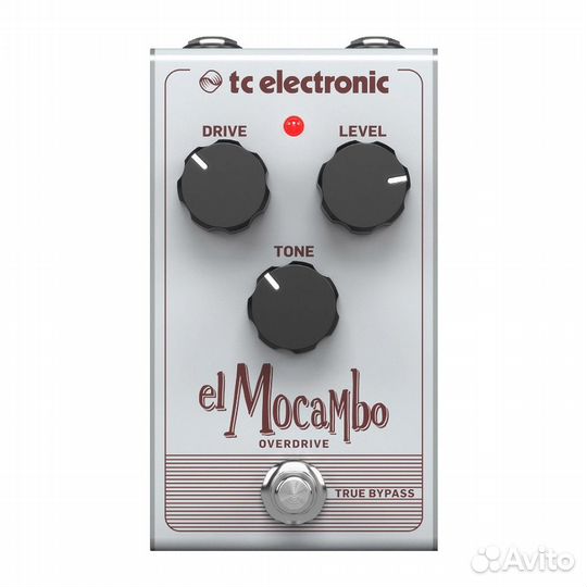 Педаль TC electronic EL mocambo overdriv