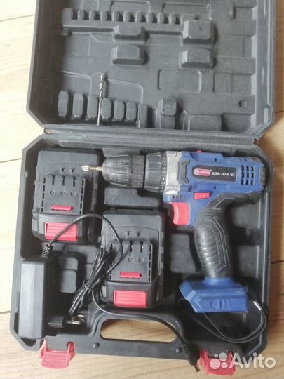 Дрель-шуруповёрт Диолд дэа-18ли-07