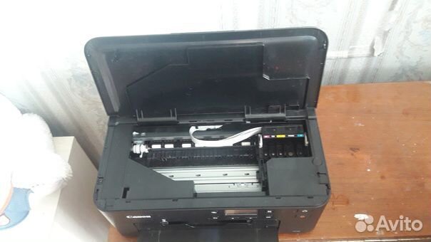 Цветной струйный принтер