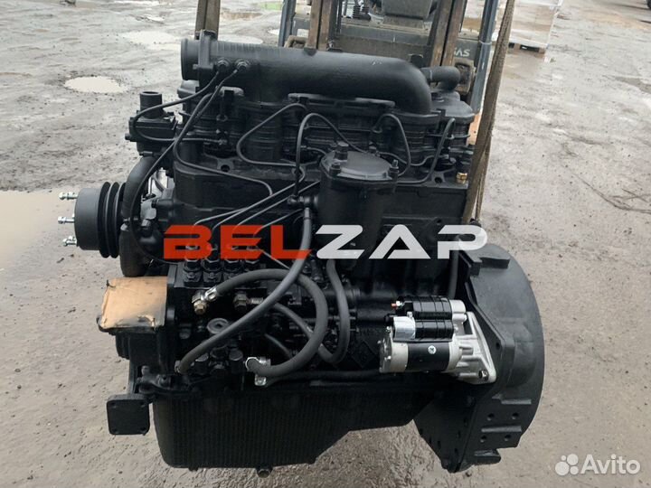 Двигатель ммз Д245.7Е2-1518 паз-3205 кап ремонт