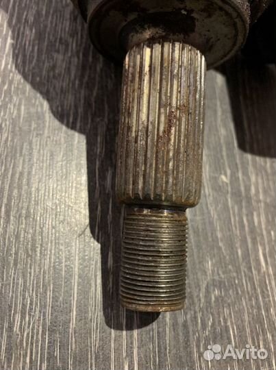 Правая полуось jaguar x-type 2.5 3.0