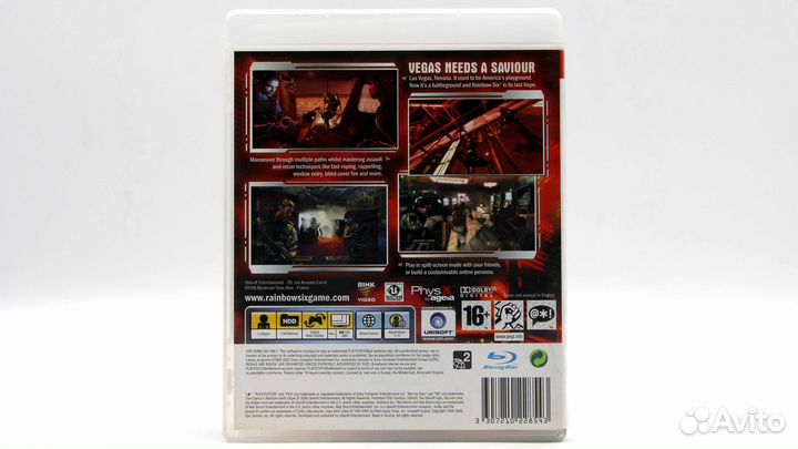 Tom Clancy's Rainbow Six Vegas для PS3