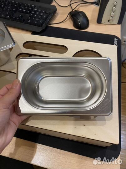 Менажница деревянная