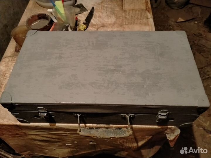 Ящик деревянный