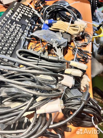 Переходники, кабели, шнуры