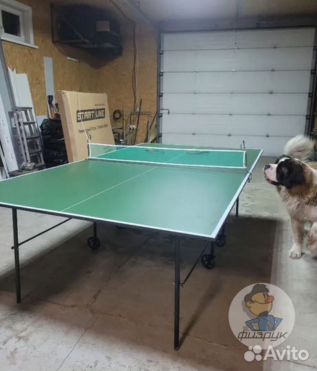 Теннисный стол доставка