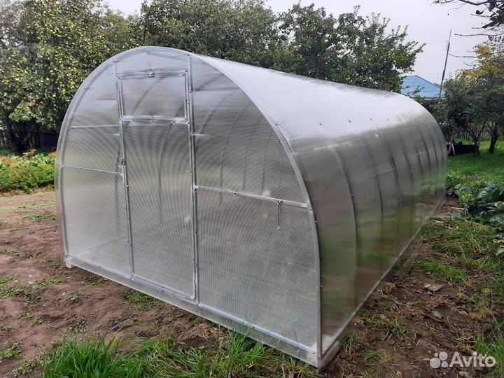 Теплица 3 на 4 усиленная