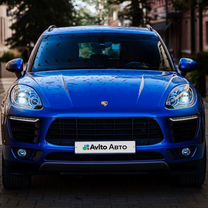 Porsche Macan S 3.0 AMT, 2015, 132 000 км, с пробегом, цена 3 390 000 руб.