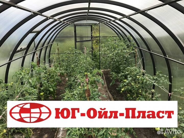 Теплицы из поликарбоната
