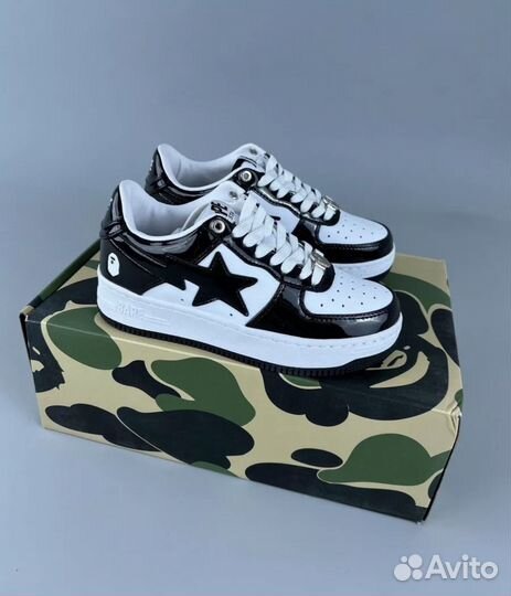 Кеды bape sta