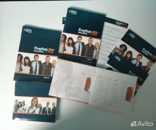 Набор для изучения английского english 20