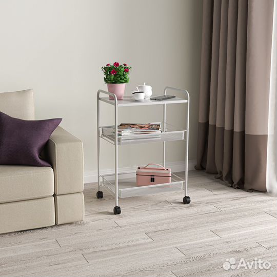 Этажерка металлическая Ладья зми