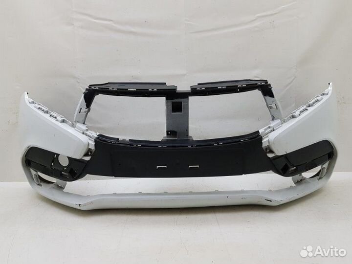 Бампер передний xray ледниковый