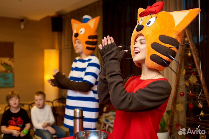 Аниматоры Бумажное Шоу на день рождения