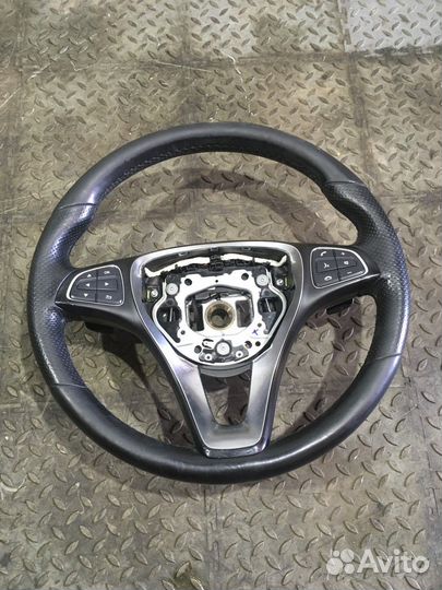 Рулевое колесо (Mercedes-Benz GLE Coupe AMG)