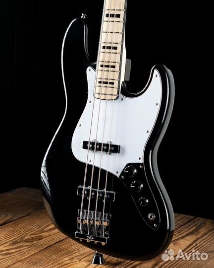 Fender Geddy Lee Jazz Bass Black