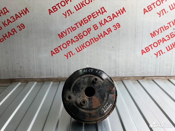 Вакуумный усилитель тормозов Ауди A6 C5 2.5 TDI