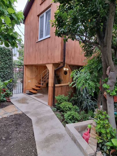 Дом 40 м² на участке 2,5 сот.