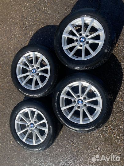 Литые диски r16 на bmw