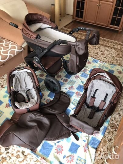 Коляска 3 в 1 Verdi Expert