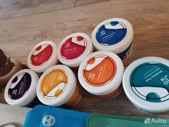 Маски для лица, тканевые, альгинатные, Корея