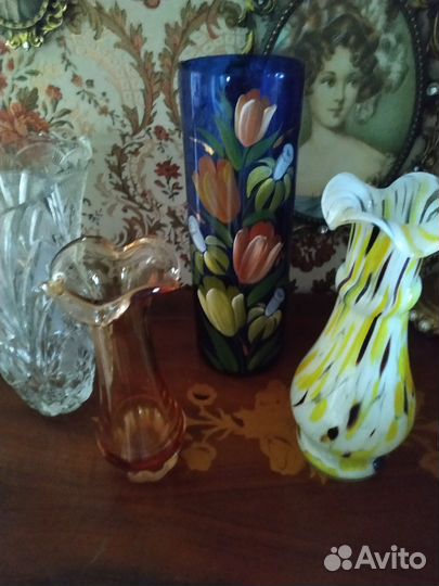 Хрустальные вазы