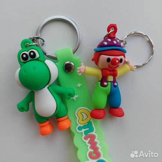 Брелок для сумки, для ключей