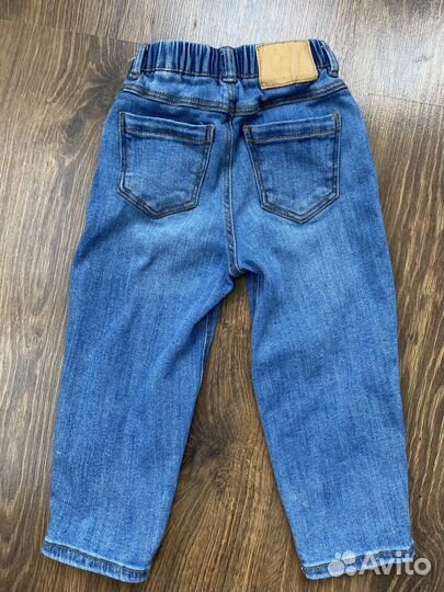 Джинсы детские 92 zara