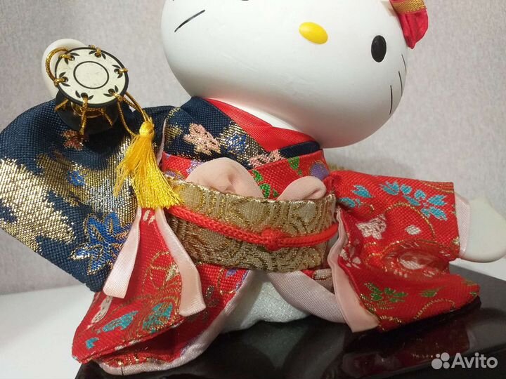 Hello kitty редкая коллекционная статуэтка Japan