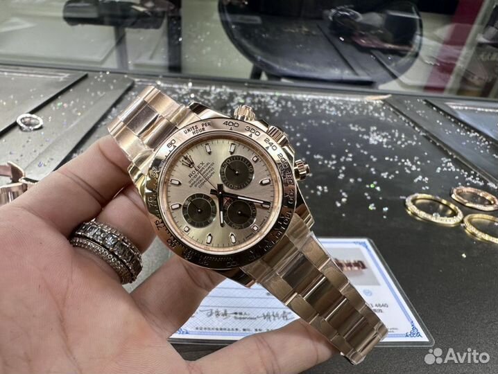 Rolex Daytona (гарантия) № 00242