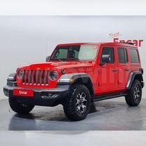 Jeep Wrangler 2.0 AT, 2021, 35 000 км, с пробегом, цена 4 300 000 руб.