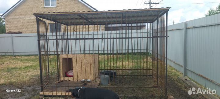 Клетка вольер для большой собаки