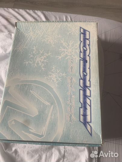 Коньки nordway