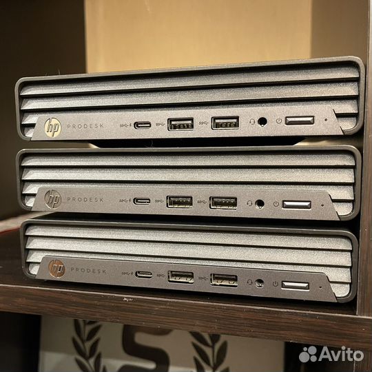 Hp ProDesk i3/i5/i7 ryzen 3