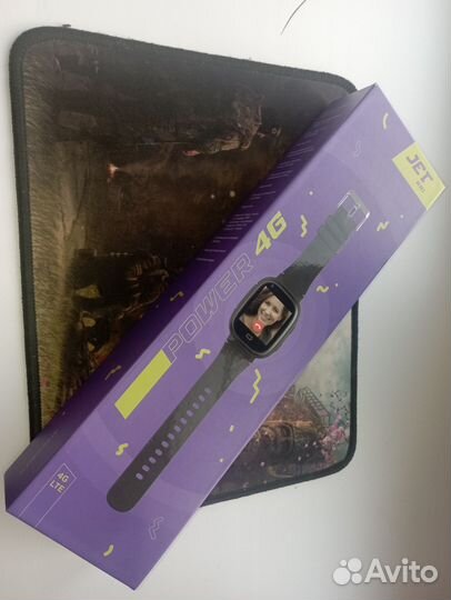 Смарт часы JET kid power 4G