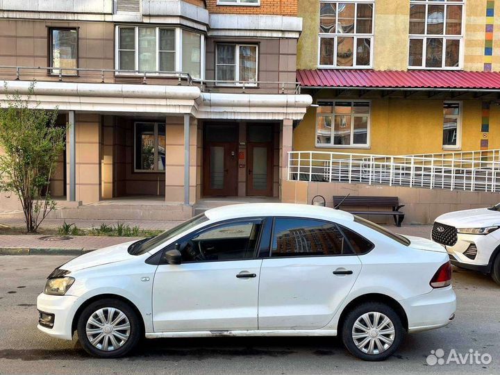 Volkswagen Polo 1.6 МТ, 2016, 170 000 км