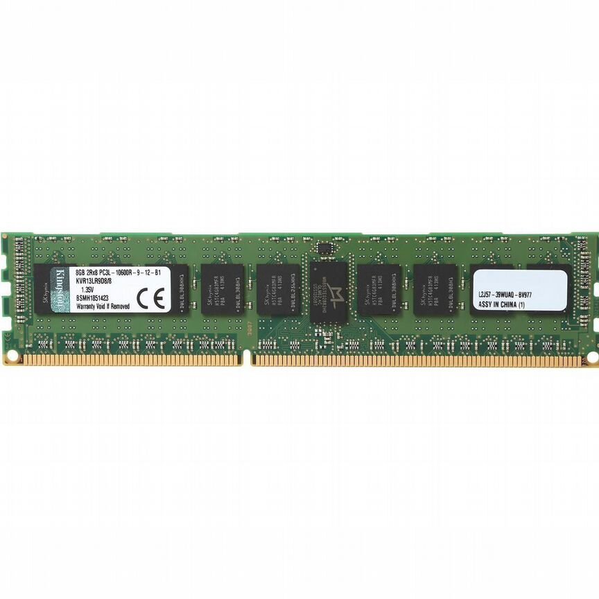 [KVR13LR9D8/8] Оперативная Память Kingston 8gb Kvr13lr9d8/8