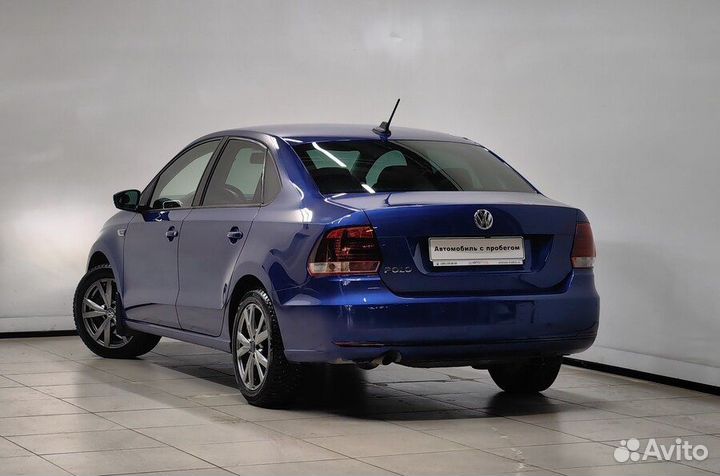 Volkswagen Polo 1.6 AT, 2019, 94 000 км