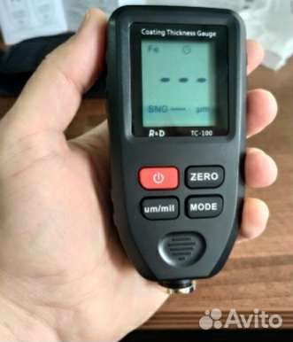 Толщиномер R&D TC100 новый,гарантия