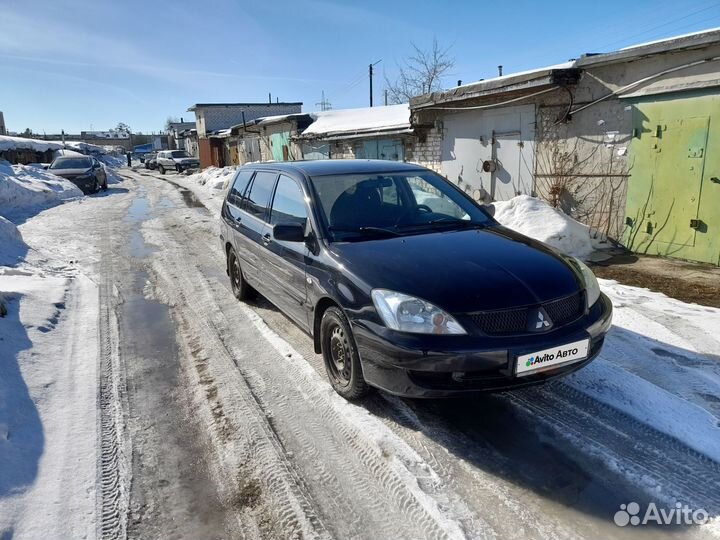 Mitsubishi Lancer 1.6 МТ, 2006, 208 365 км