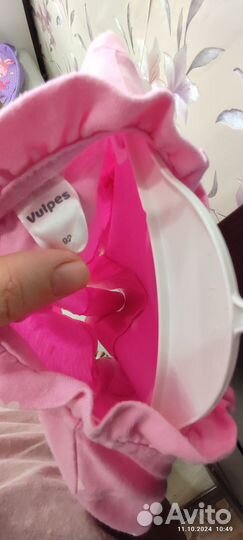 Платье для девочки 92