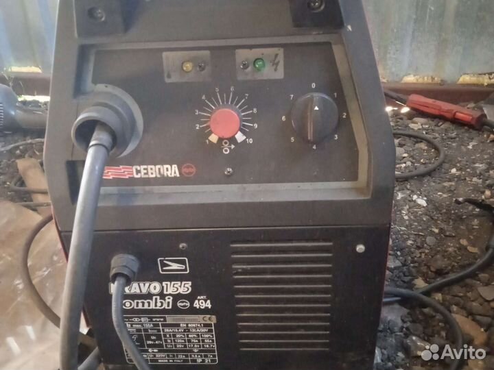 Полуавтомат сварочный cebora bravo 165