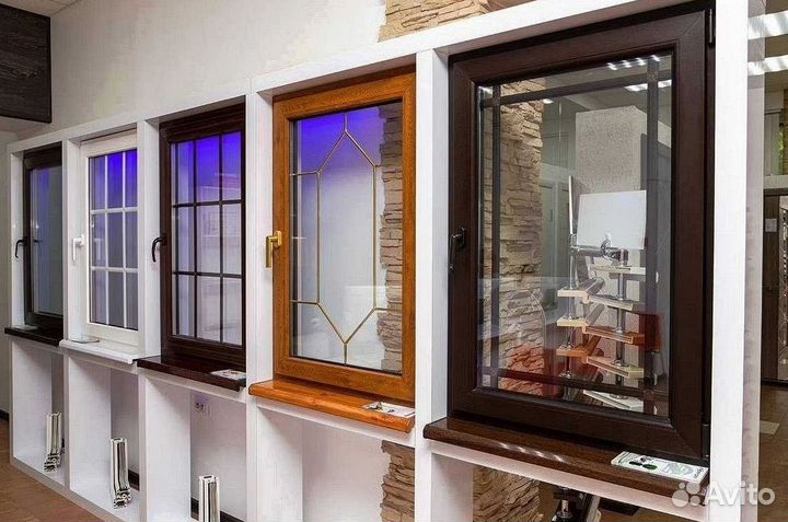 Пластиковые окна и двери с доставкой