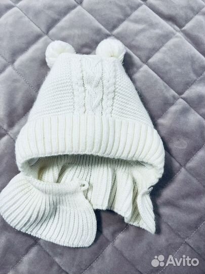 Шапка для новорожденного