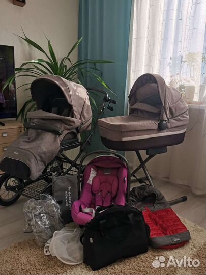 Коляска inglesina sofia duo 2 в 1