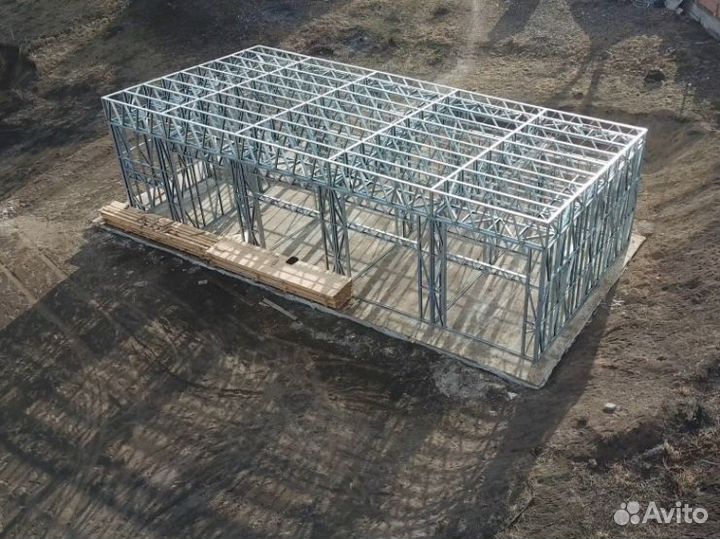 Лстк каркас сто на 4 поста напрмую с завода