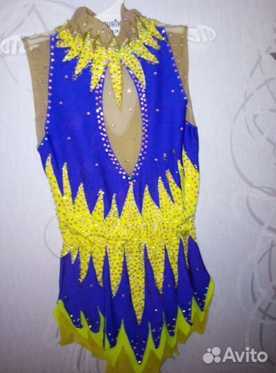 Купальник для художественной гимнастики